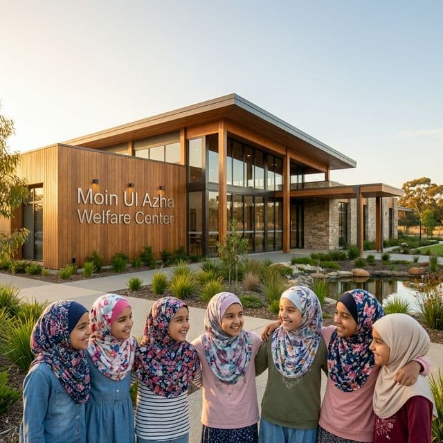 Moin Ul Aza Welfare Trust